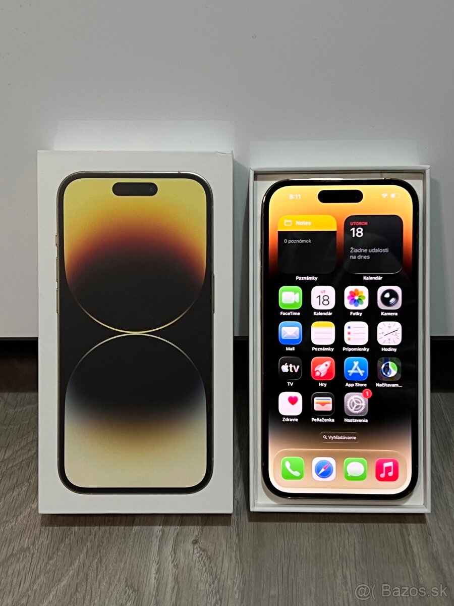 iPhone 14 Pro 512GB / Zdravie Baterie 100%