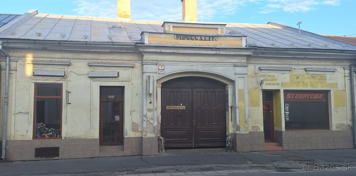 Obchodná prevádzka - Brezno - EXKLUZÍVNE