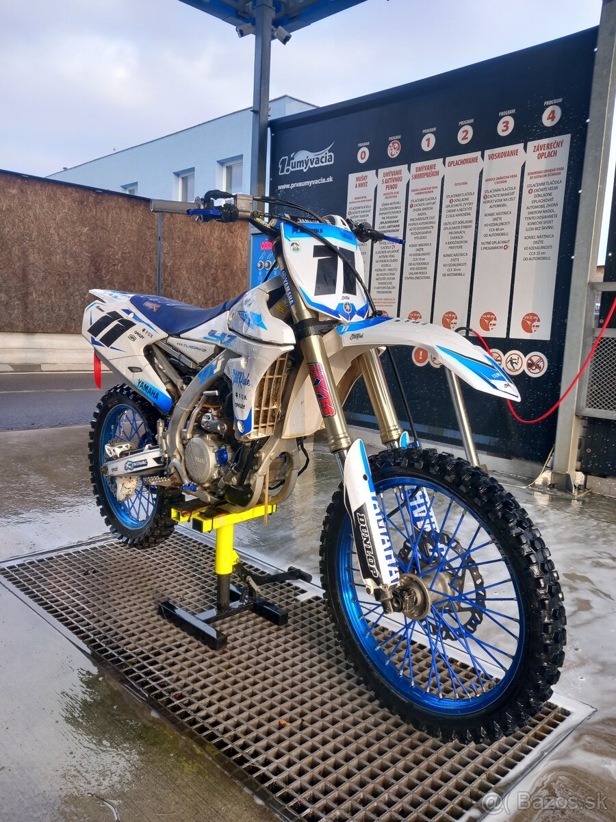 Yamaha YZ250F 2018