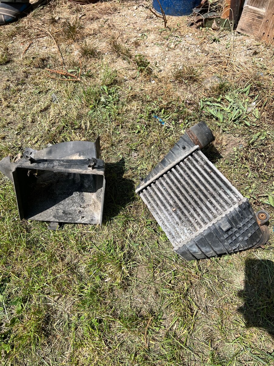 Intercooler Škoda Octavia 1 1.9 TDi 81kw