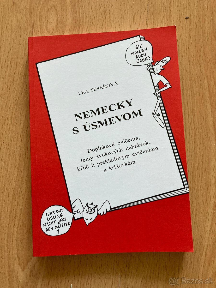 Knihy na nemčinu a v nemčine