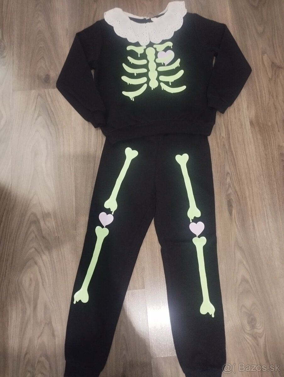 Tepláková súprava HM kostrička č. 140