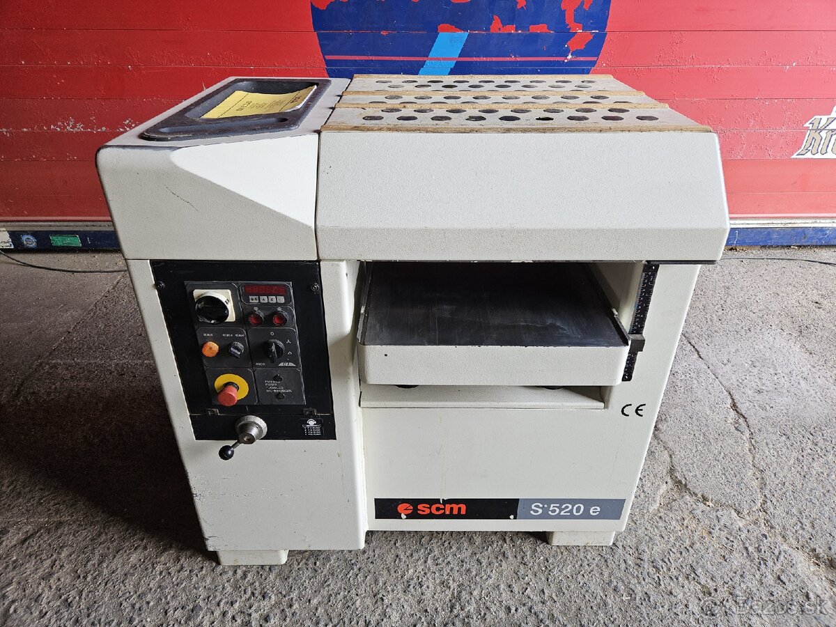 Tloušťkovací frézka SCM S520e Class