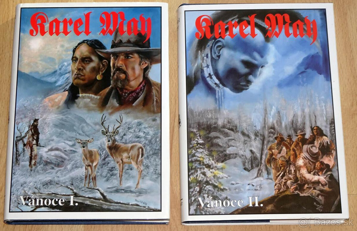 Vánoce I-II - Karel May, Návrat