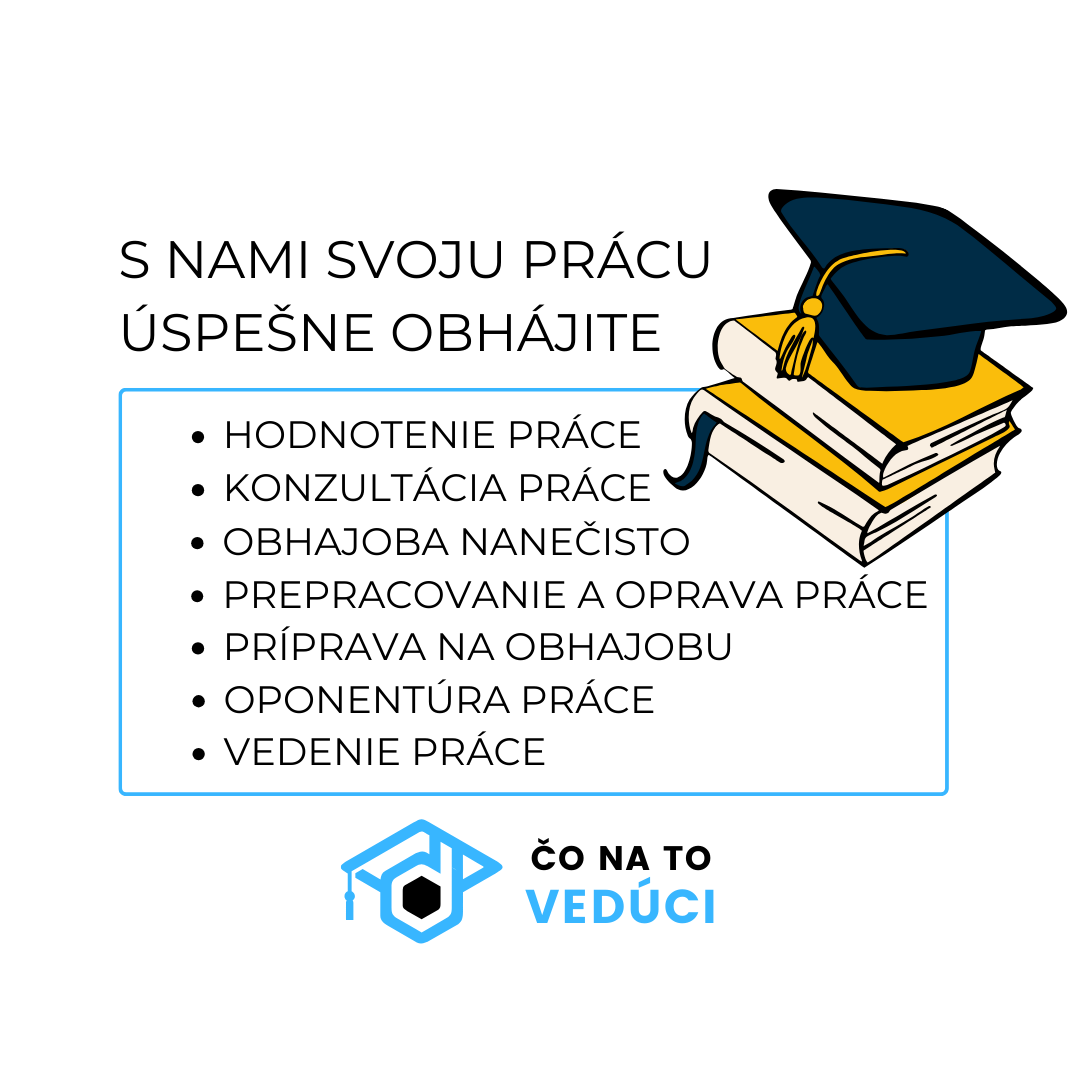 Hodnotenie bakalárskej, diplomovej či inej odbornej práce