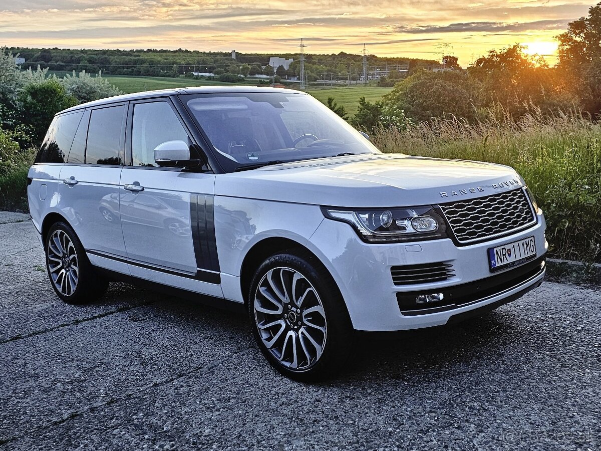Range Rover 4.4 V8 Autobiography