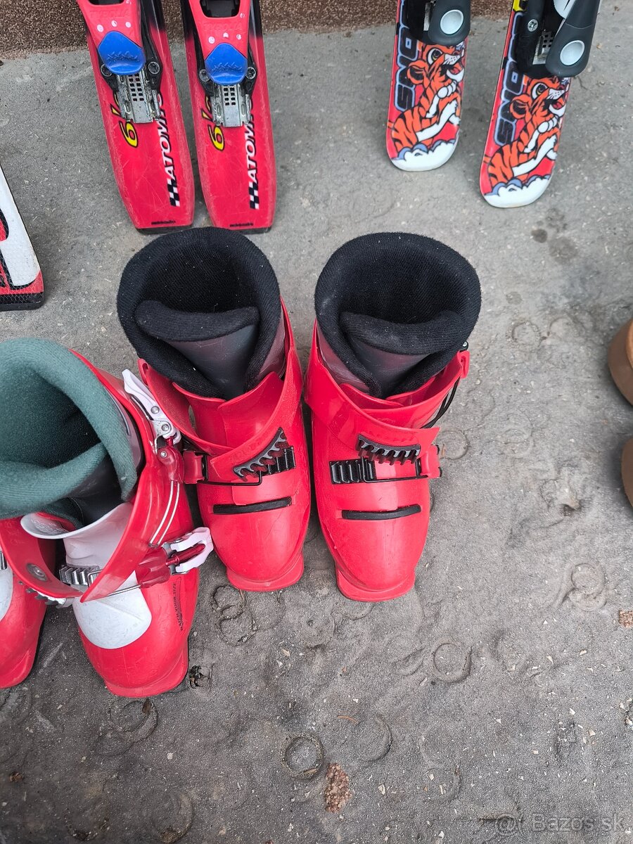 Predám detské lyžiarky 19.5 cm