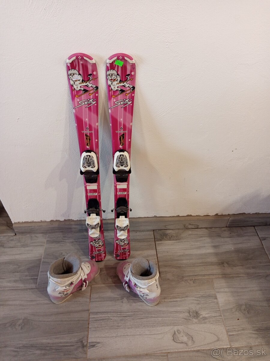 predám detske lyže tecno pro skitty