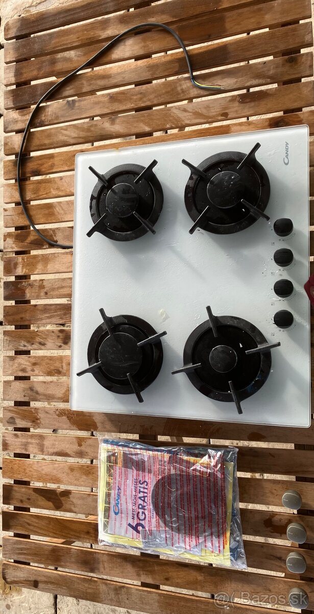 Predám plynovú štvorplatničku