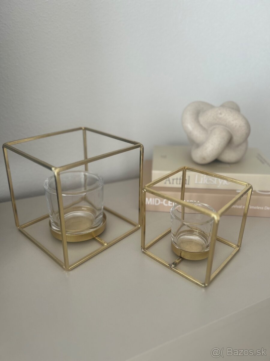 Zlaté svietniky Westwing