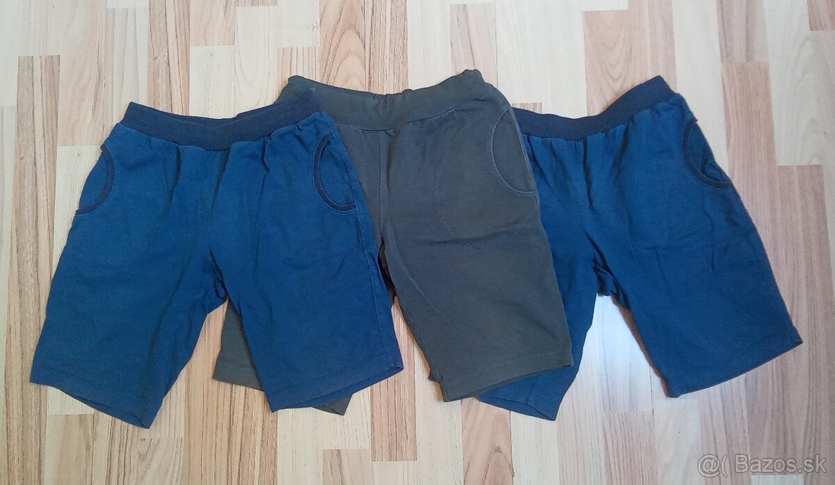 Kraťasy, veľkosť 158/164