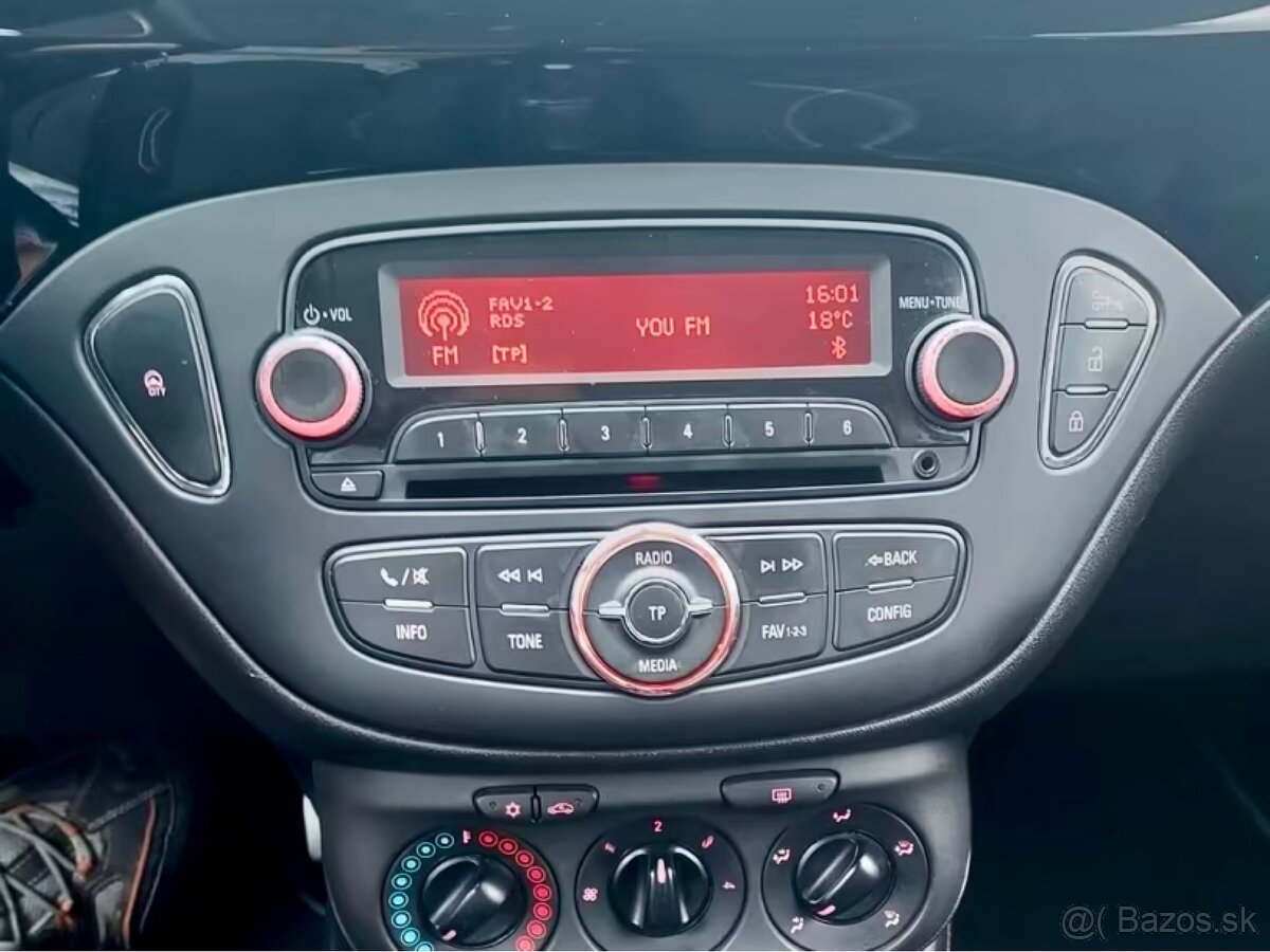 Autoradio Opel Corsa E, Adam