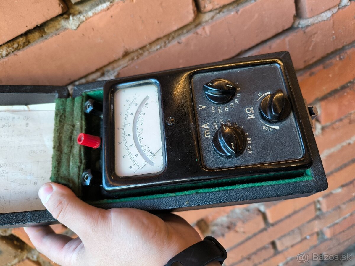 Retro multimeter