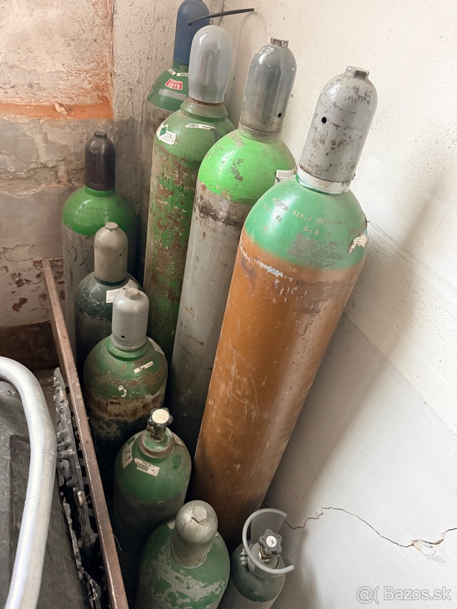 Fľaše na zváranie