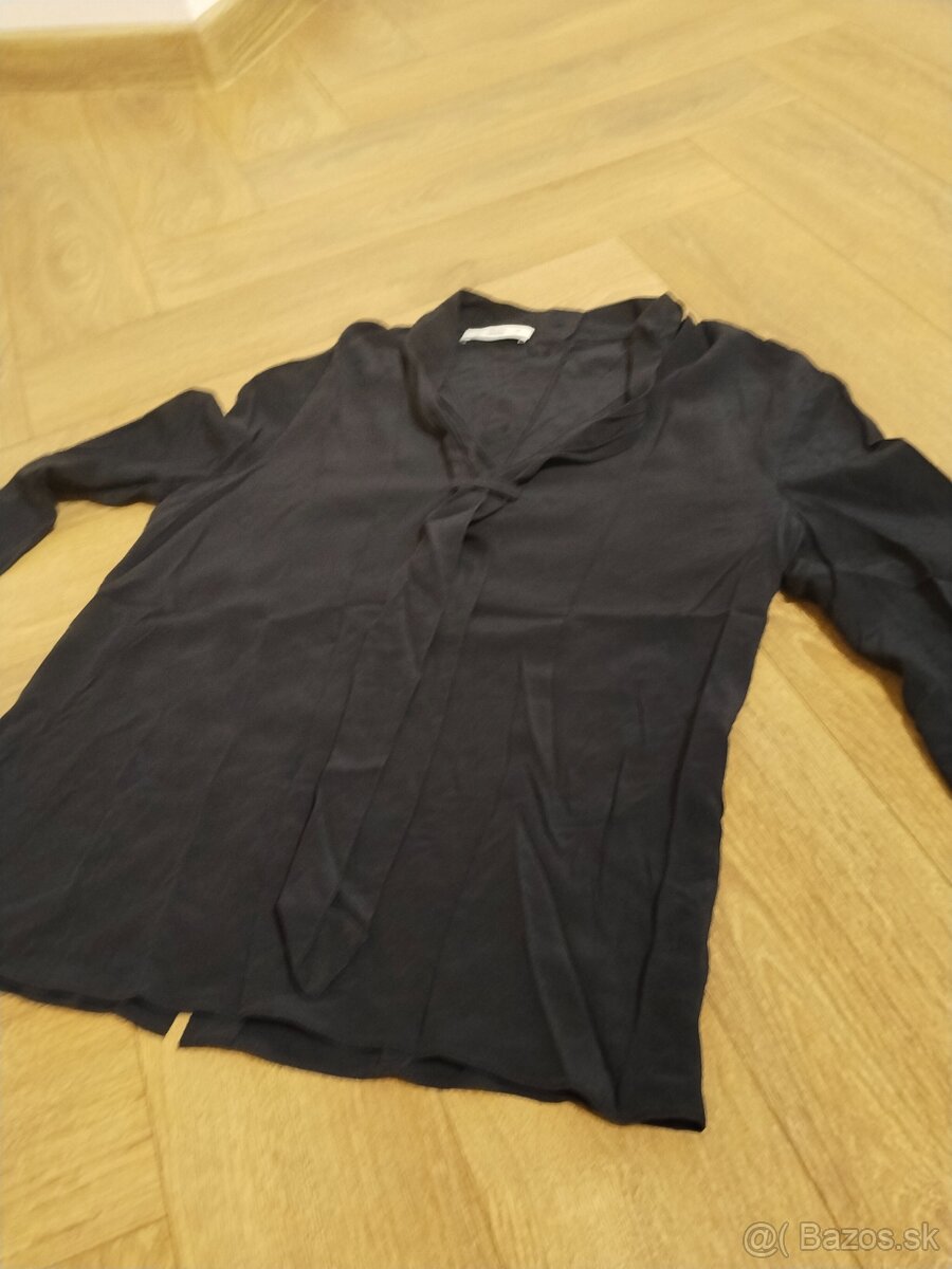 Originál hodvábna blúzka PRADA