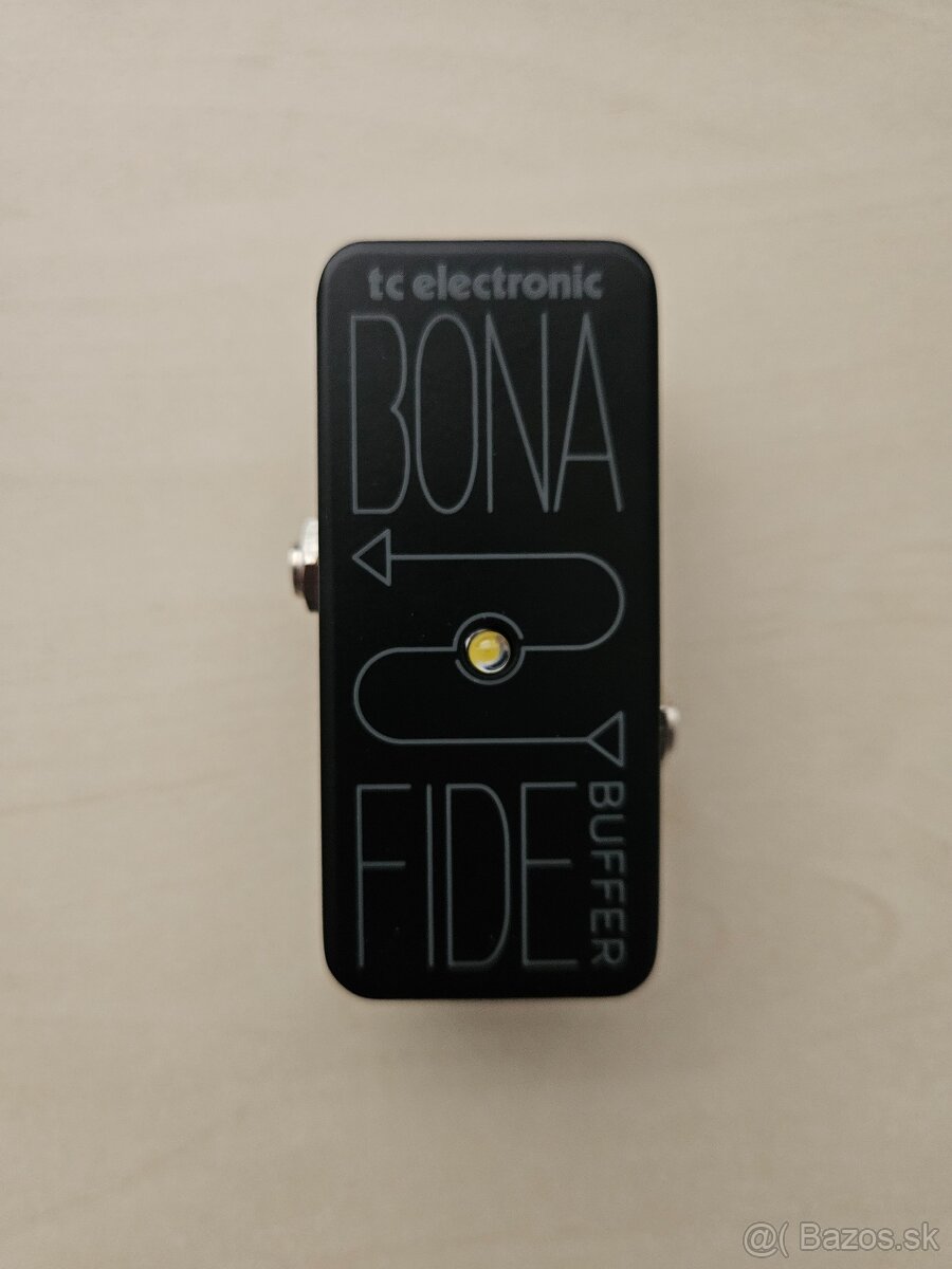 Gitarový pedál - Buffer TC Electronic BonaFide