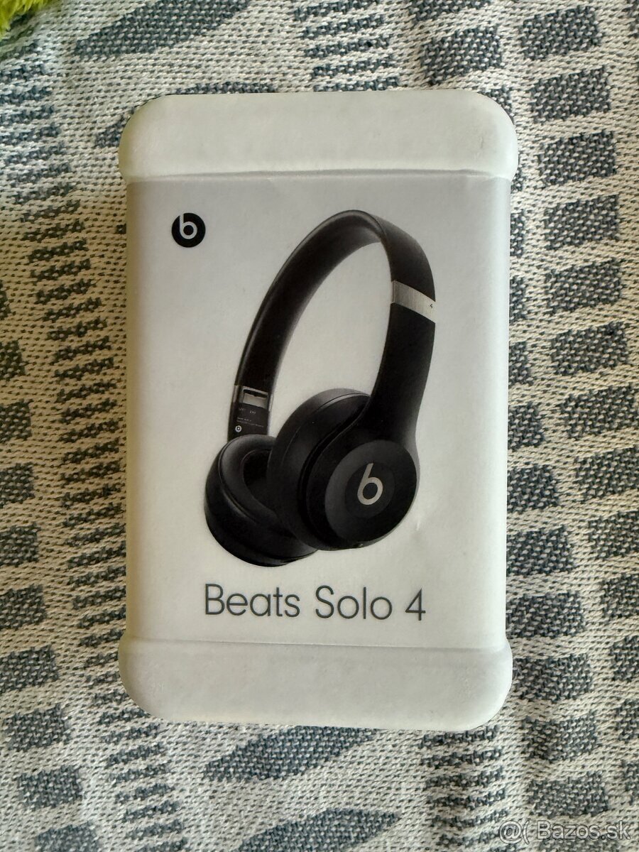 Beats solo 4