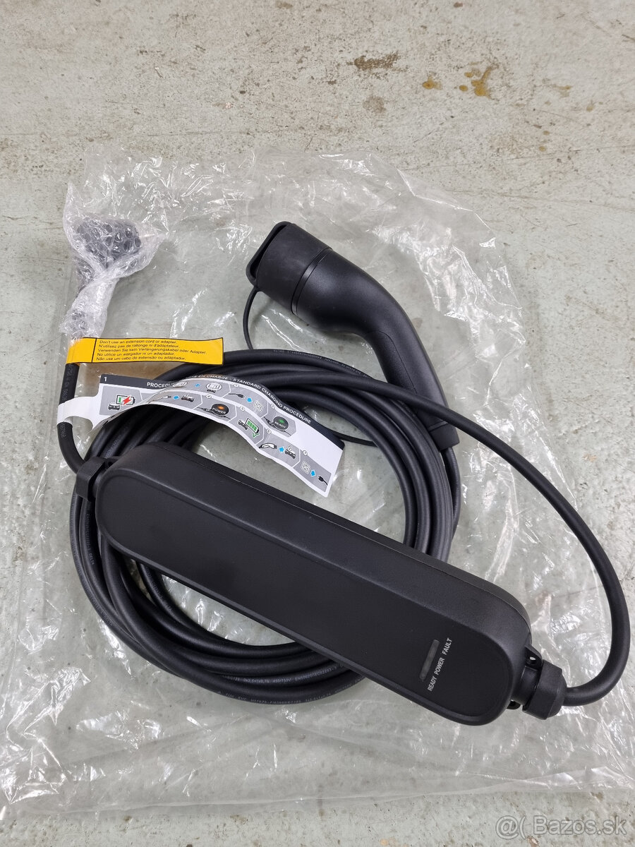 Nabíjací kábel Renault, Dacia