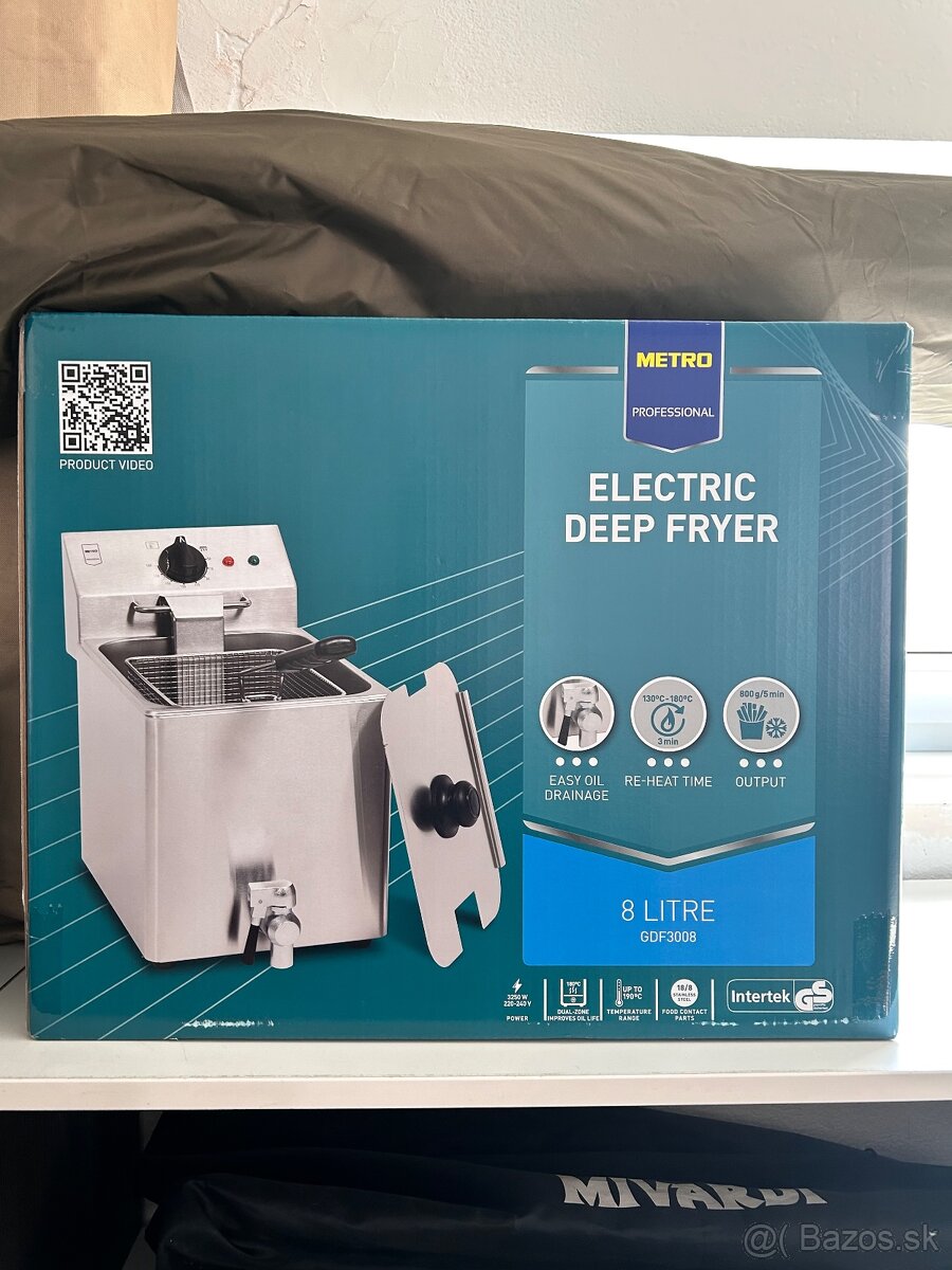 Elektrická fritéza