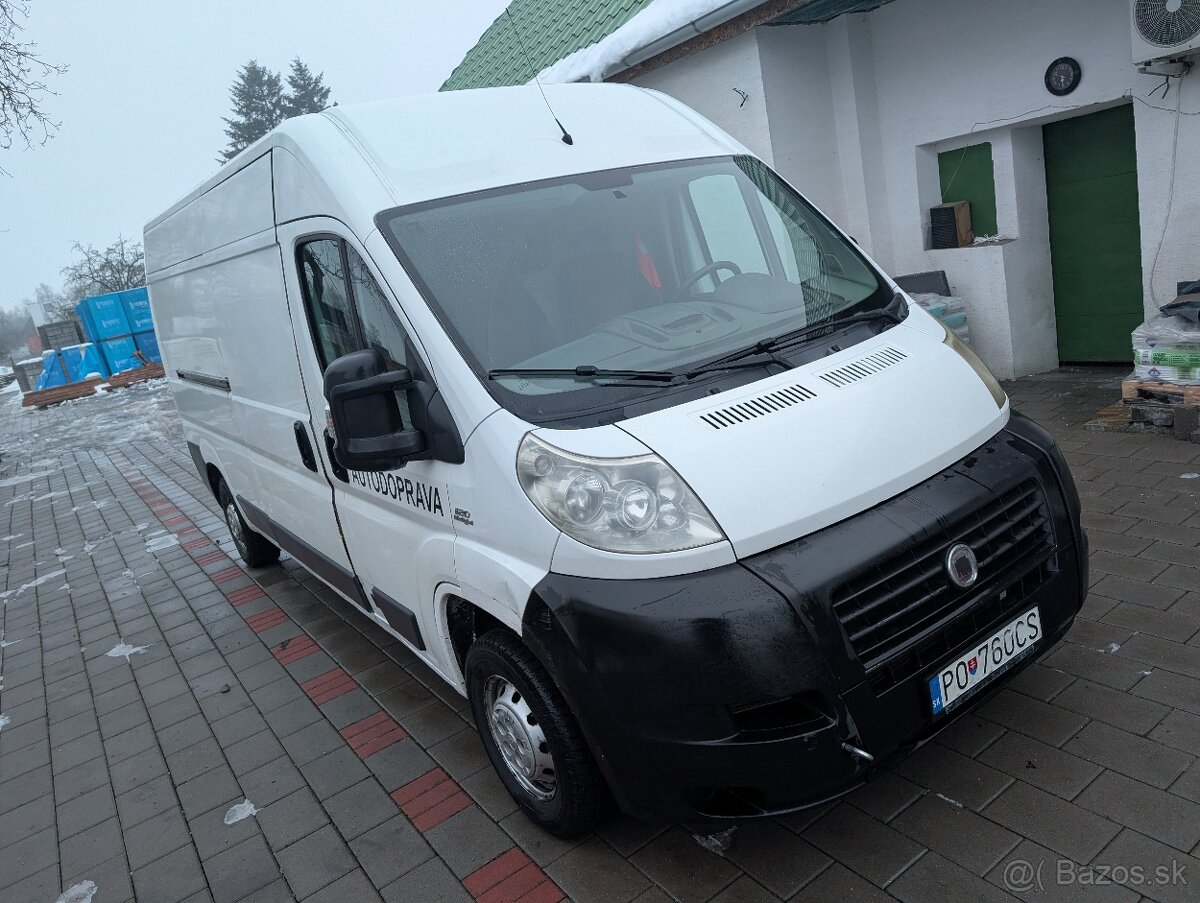FIAT DUCATO 2.3 JTD 88KW MULTIJET 120