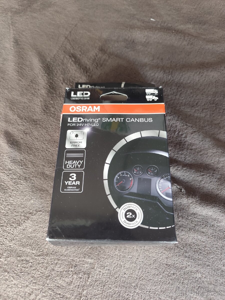 Osram LEDriving Canbus Control