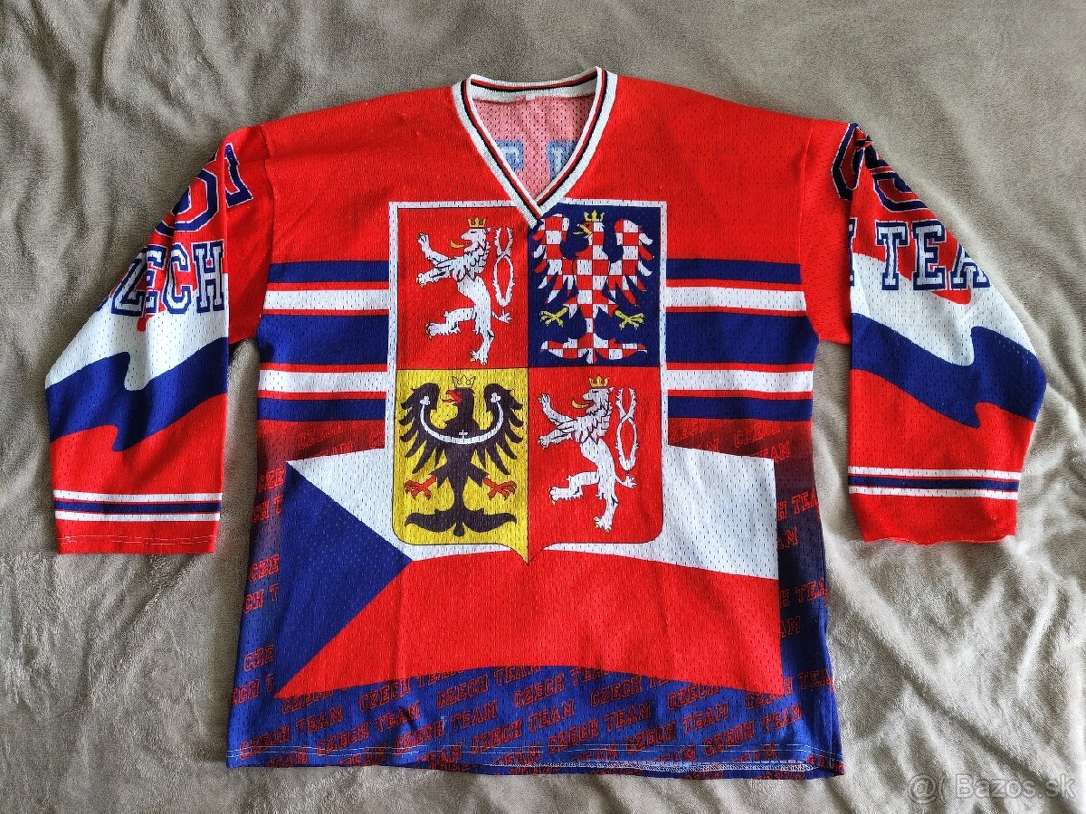 Hokejový dres XL - Česká Republika