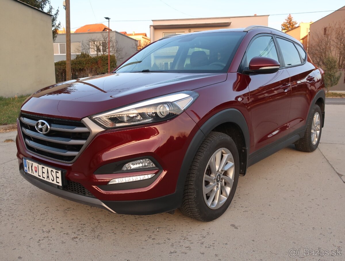 Odstúpim leasing na Hyundai Tucson r.2016 CRDi, len 90tis.km