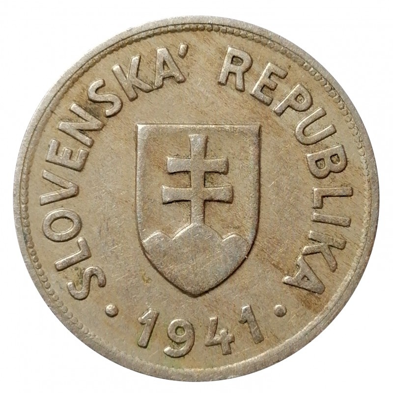 50 halier 1941 Slovenský štát
