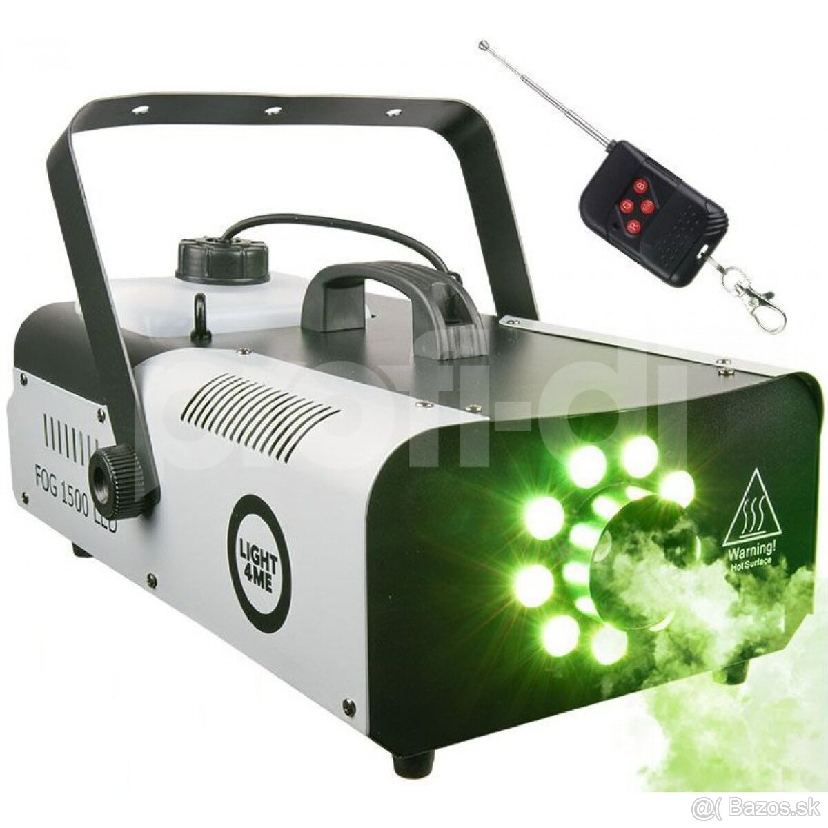 Dymostroj Light4Me Fog 1200 Led + náplň.