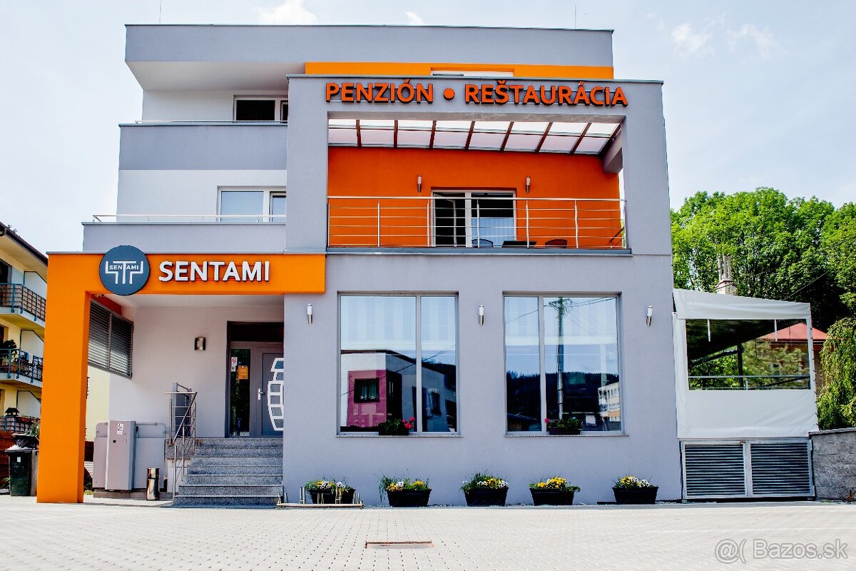 Čašníčka do rodinného penziónu