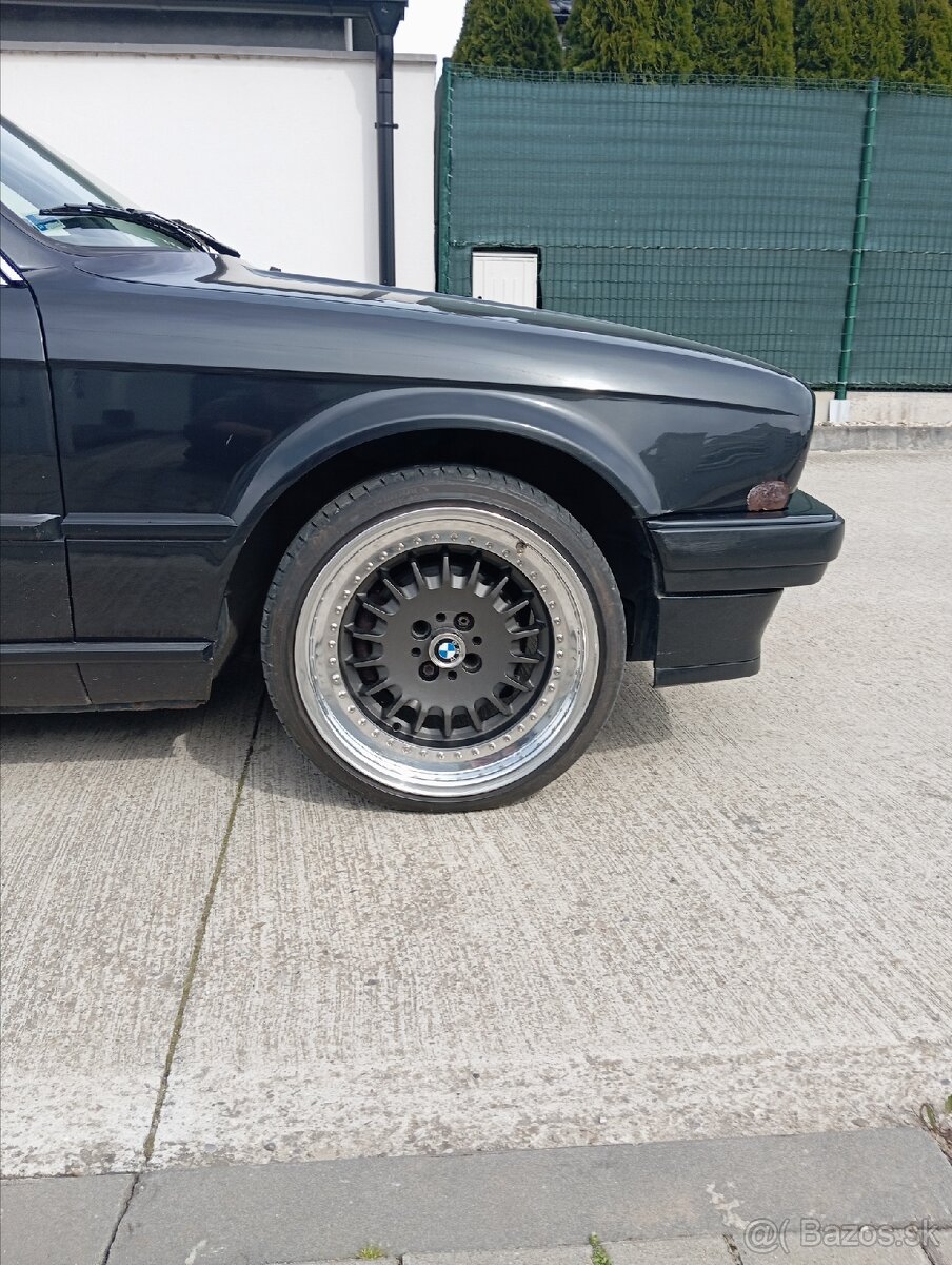Predám Custom disky na BMW e30 4x100 R17