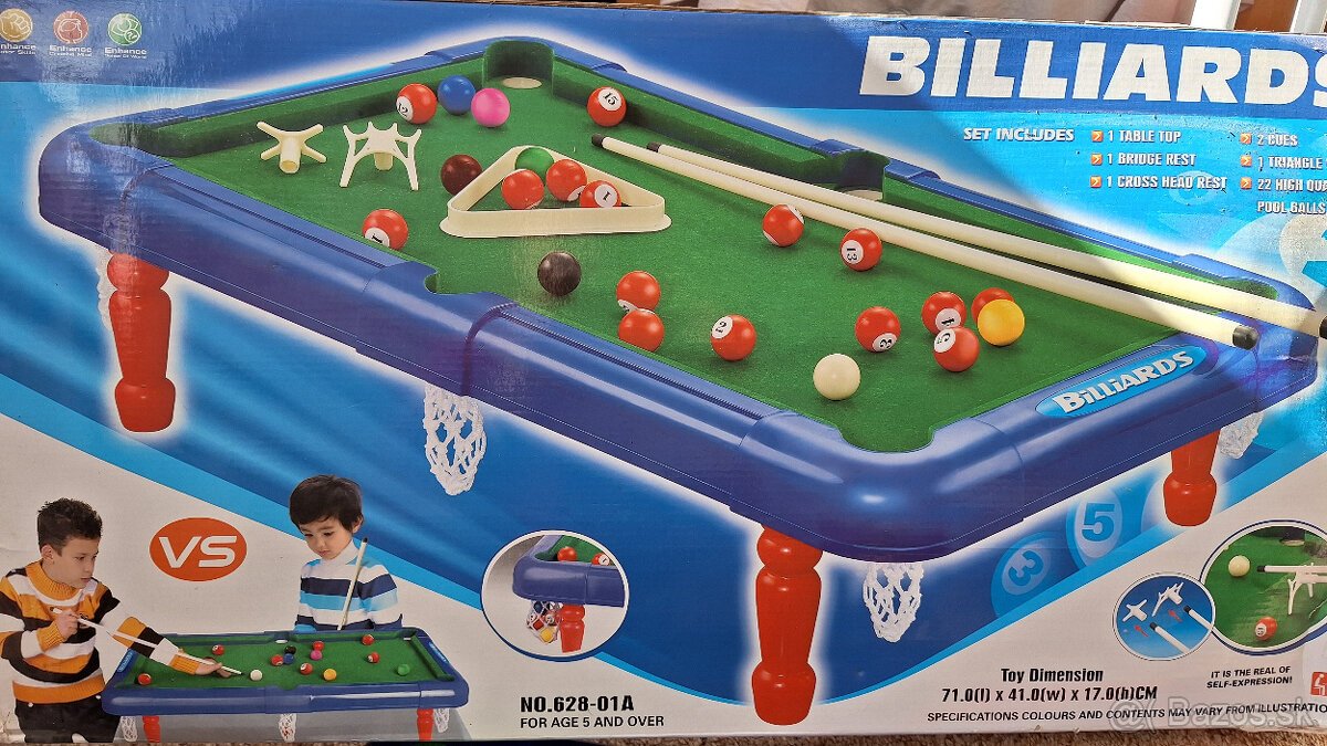Stolný biliard