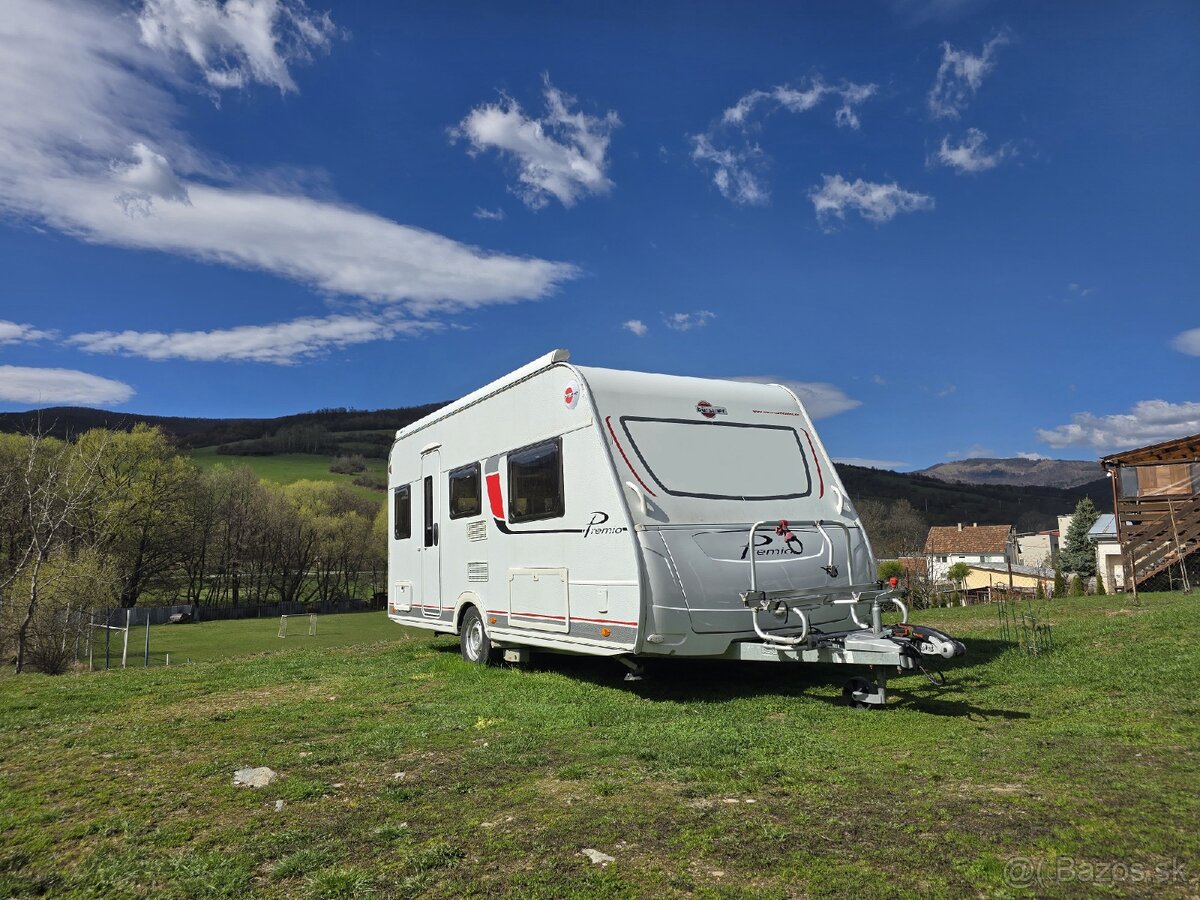 Burstner premio 490 TL 2020, klimatizácia, mover,markíza