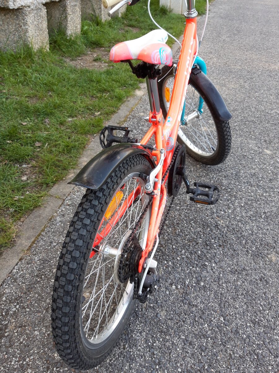 Detsky dievcensky bicykel 20