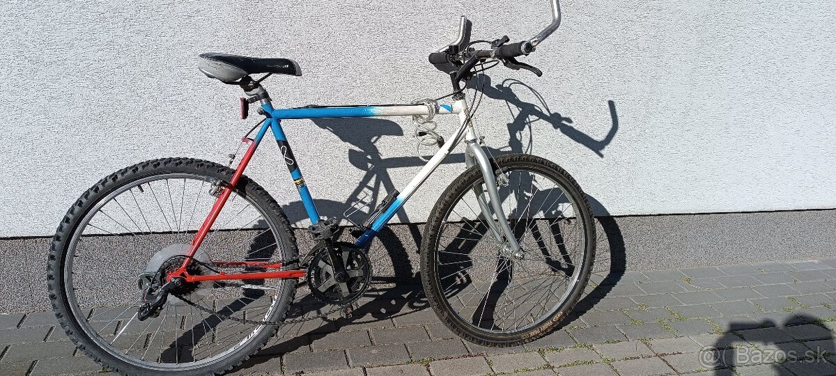 Horský bicykel