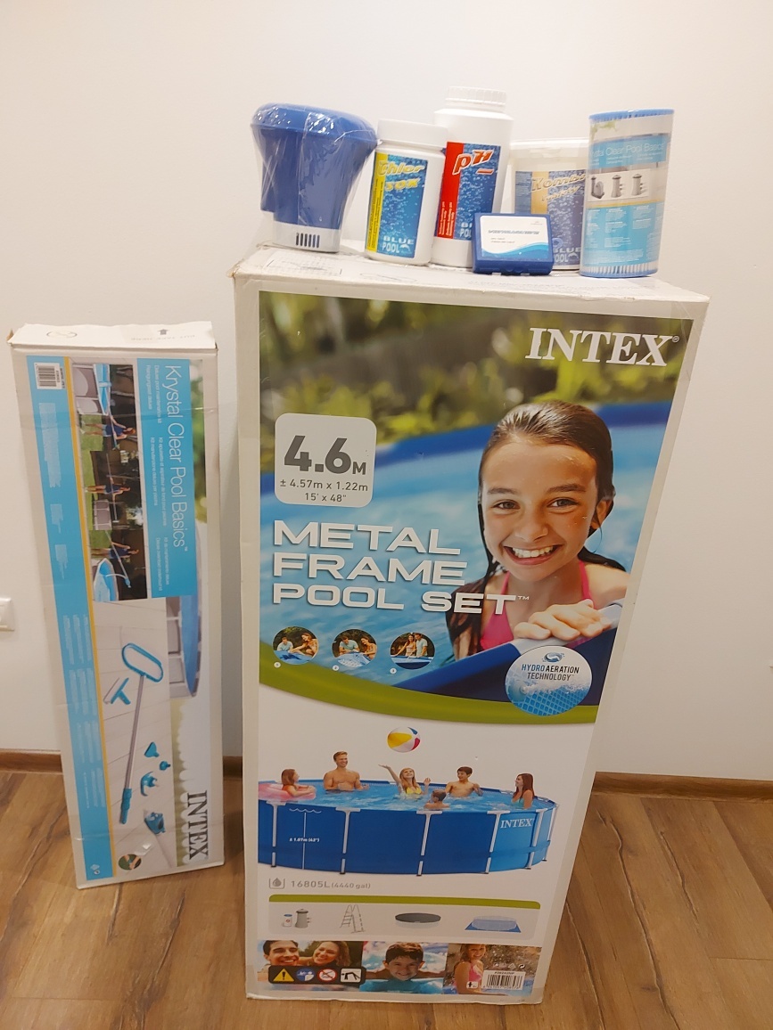 Bazén INTEX 4.6m