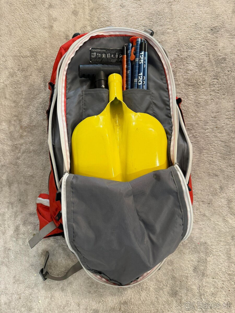 Lavínový vak. North Face AVS BackPack
