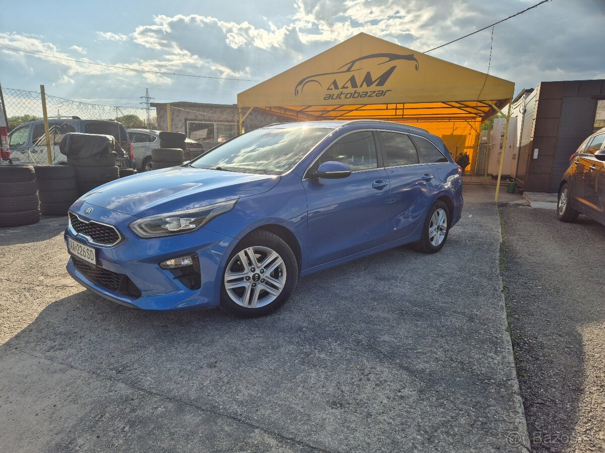 Kia Ceed SW 1.6 CRDi 136k First Edition A/T