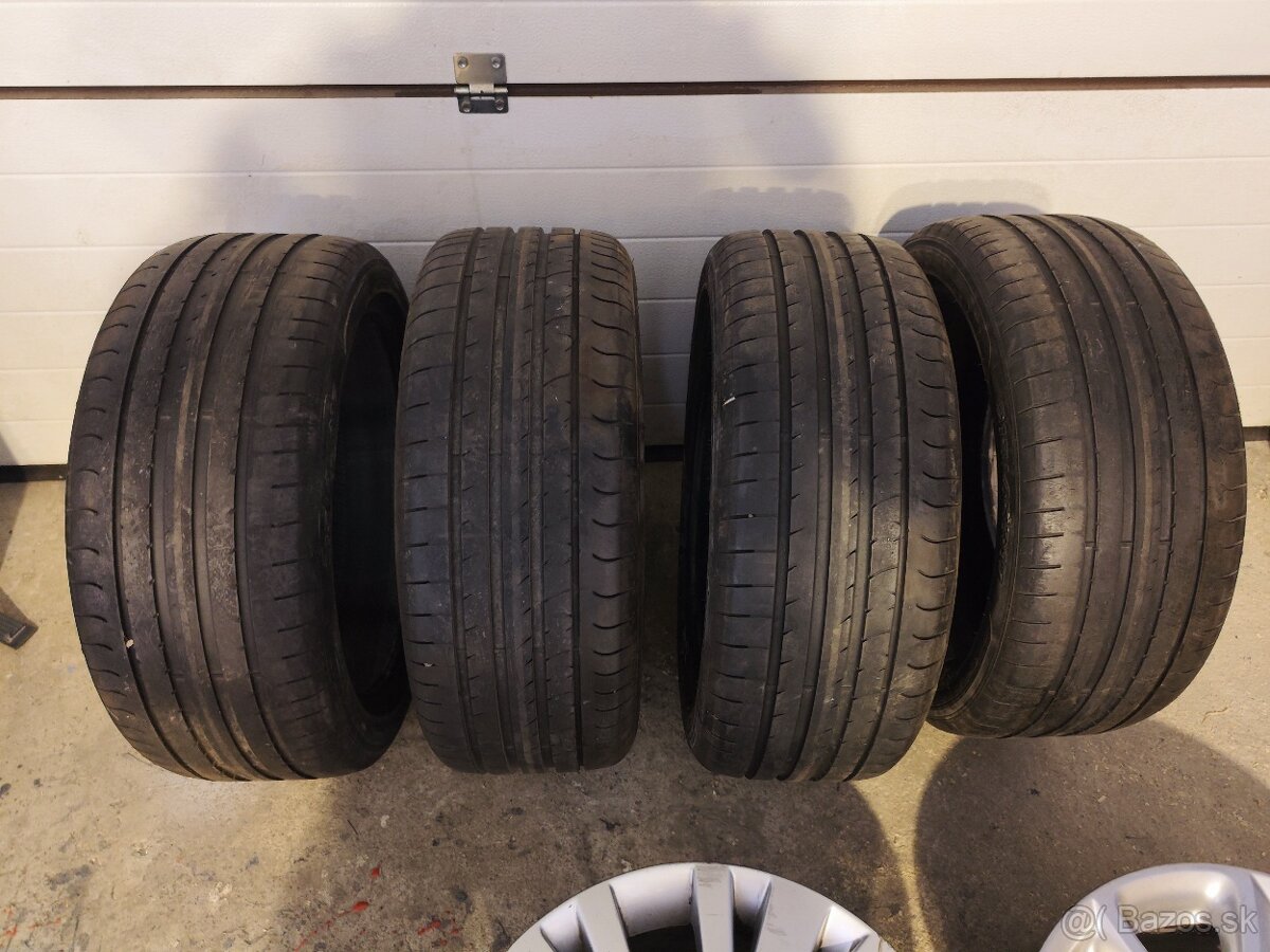215/45 R17 Letné pneumatiky Sava