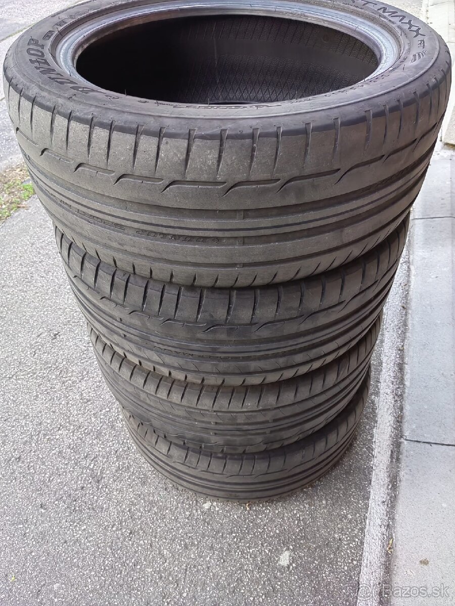 LETNÉ pneumatiky DUNLOP 225x45 R17. 91W