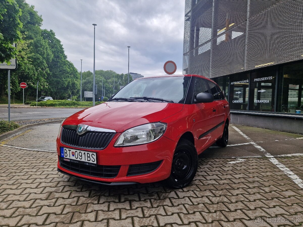 Škoda Fabia 1,6 tdi rv.2011