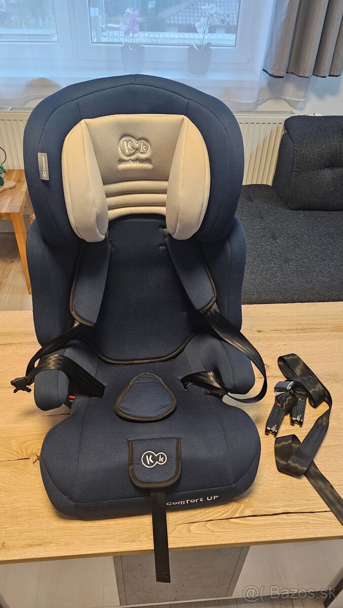 Autosedačka Kinderkraft Comfort up + isofix pasy