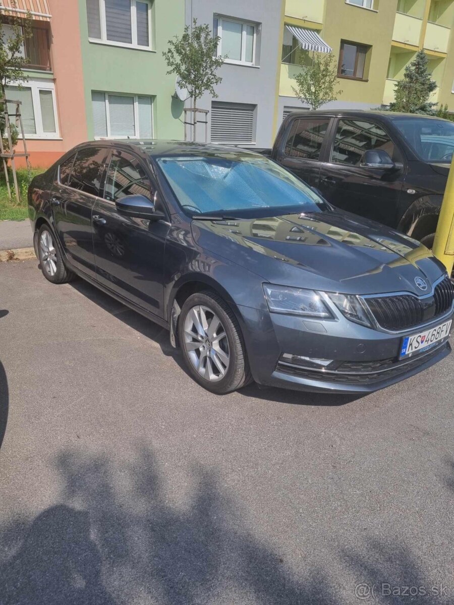Predám Škodu Octáviu 3
