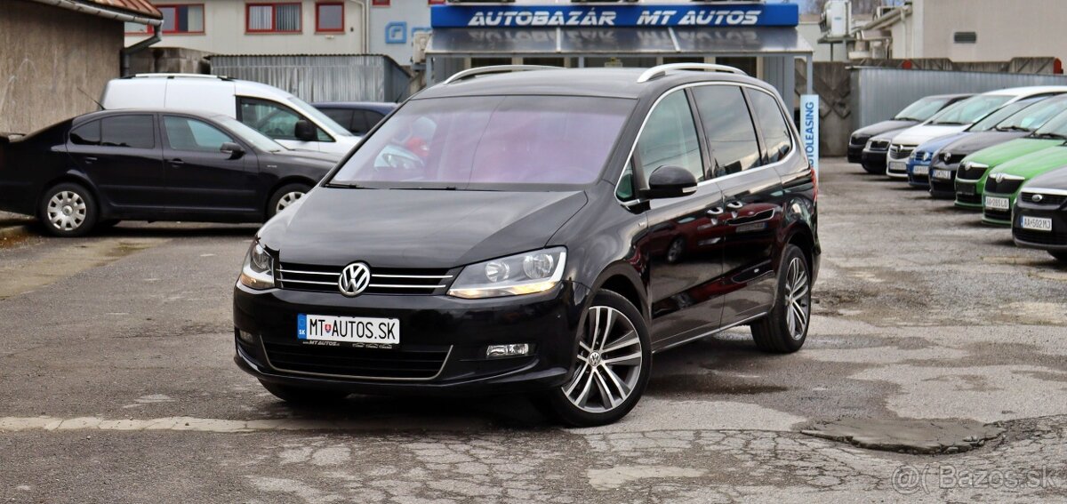 Volkswagen Sharan 2.0 TDI LIFE