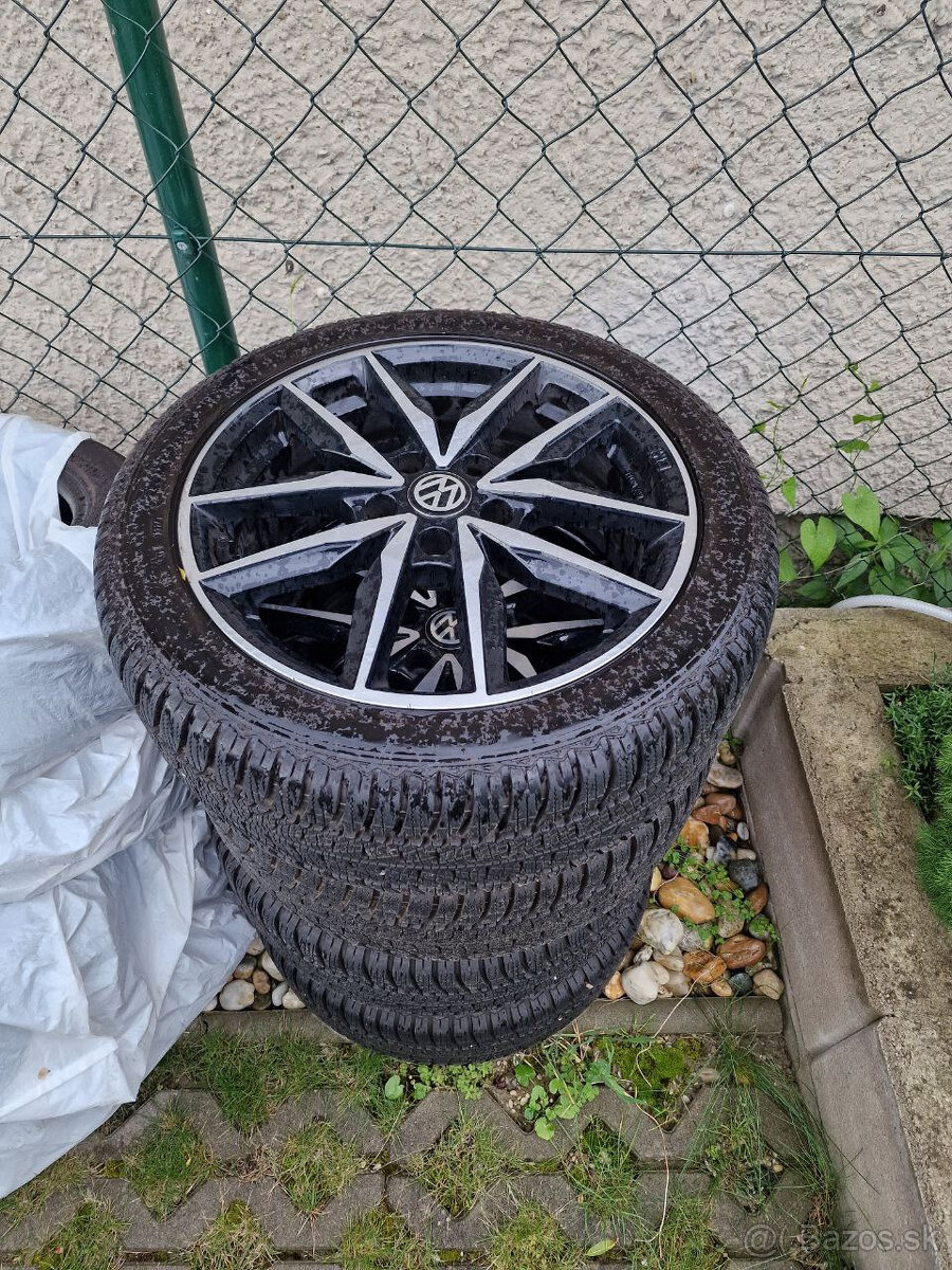 Disky a nové zimné pneu 225/45R17
