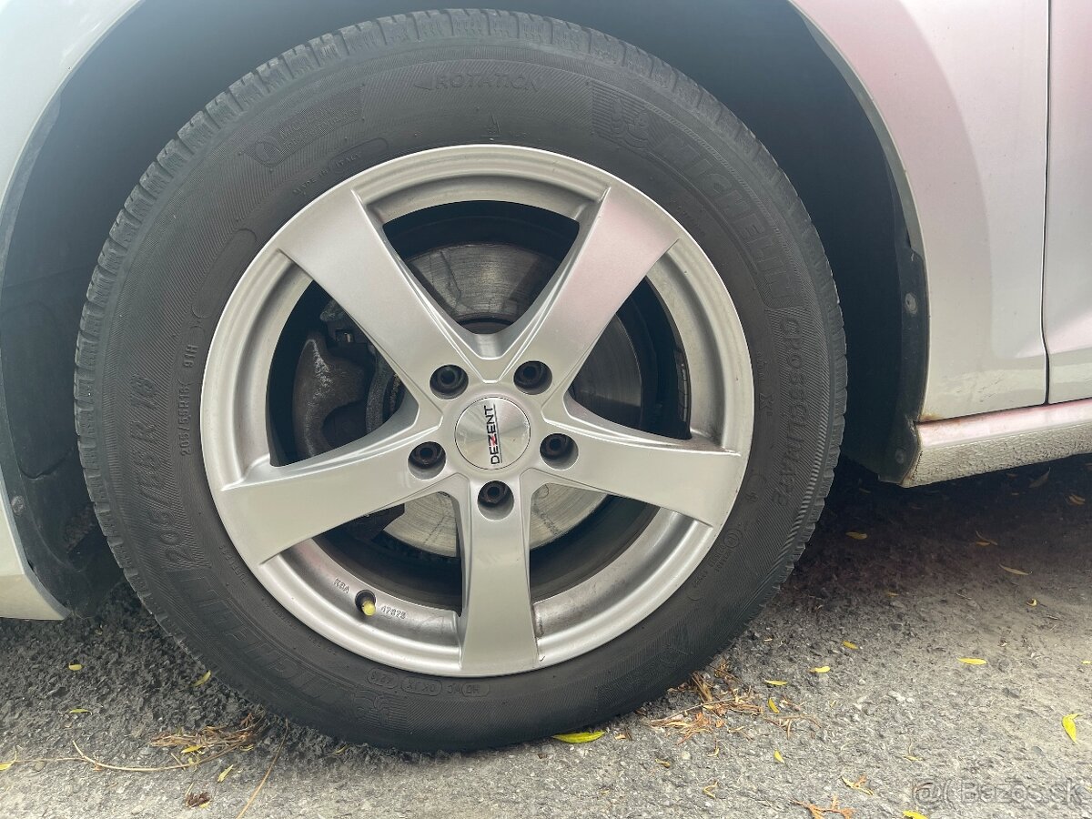 Disky DEZENT 5x112 7.5x16