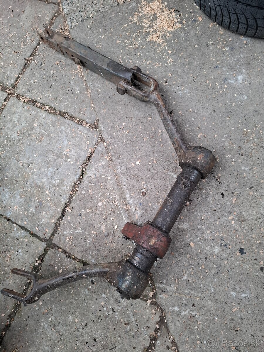 Ramena hydraoliky zetor 25