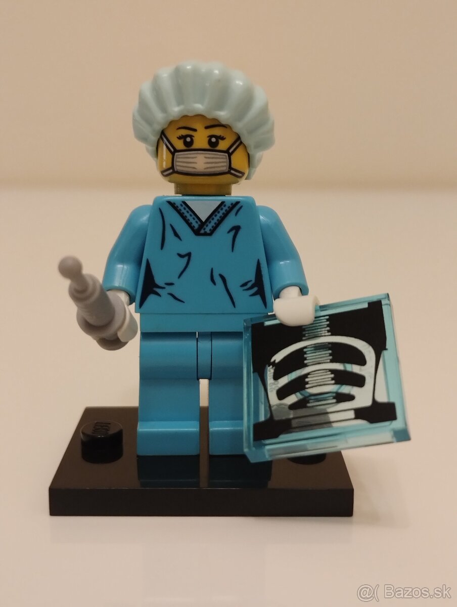 LEGO minifigúrka 8827-11 Chirurg
