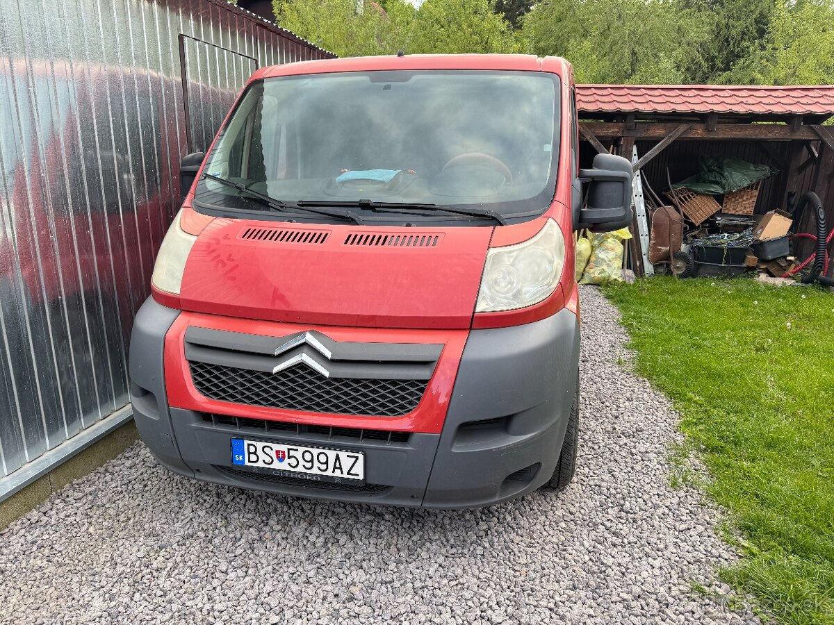 Predám Citroen Jumper
