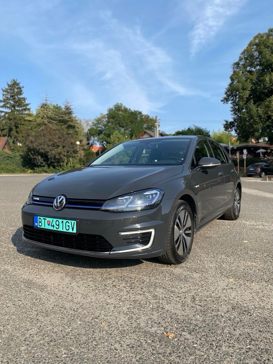 Predám elektrický Golf vo výbornom stave - 11000Eur bez DPH